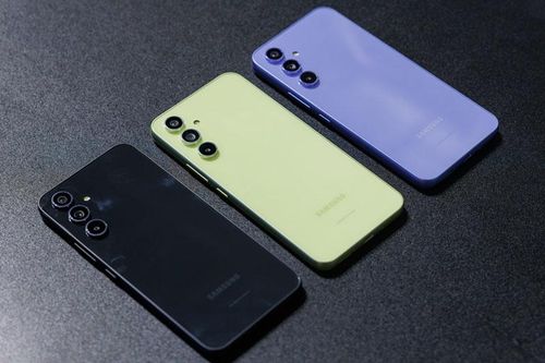 Samsung Galaxy A54 5G ra mắt tại Việt Nam, giá từ 10,49 triệu đồng