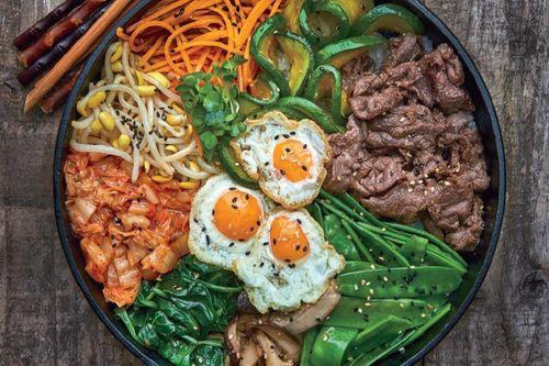 Cách làm mâm cơm gia đình kiểu Hàn đơn giản
