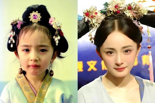 Ảnh thời còn làm diễn viên nhí của Dương Mịch hot trở lại: 'Xinh từ trong trứng' là có thật