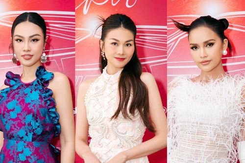 Xuất hiện trong cùng sự kiện, Thanh Hằng đẹp lấn lướt Ngọc Châu, gây chú ý khi tiết lộ người tình tri kỷ