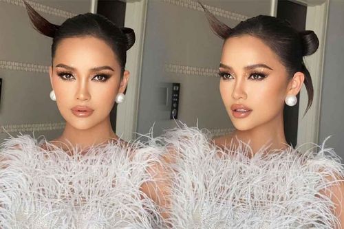 Diện đúng outfit, Hoa hậu Ngọc Châu xuất hiện với vóc dáng thon gọn: Chị hết cãi nhau với stylist rồi hả?