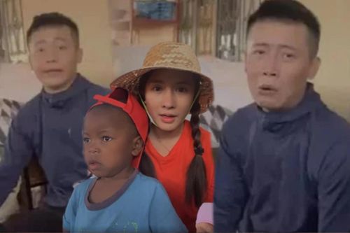 Độ 'sống ảo' của bà Nhân Vlog từng khiến Quang Linh 'méo mặt' khi sang châu Phi làm từ thiện