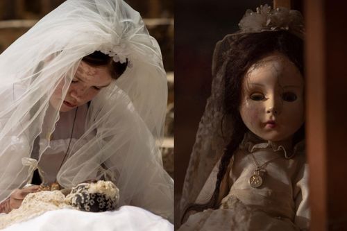 Búp bê ma trong phim Vong Hồn Rước Lễ có đặc tính gì khác so với huyền thoại Annabelle?