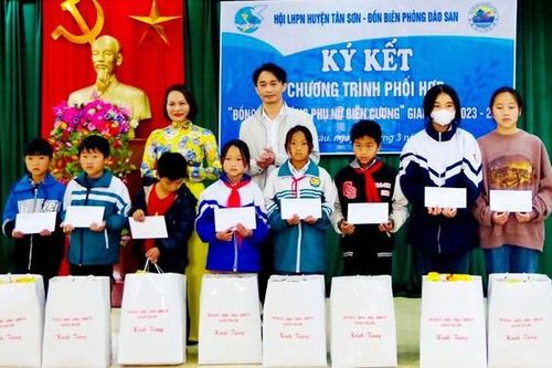 Phú Thọ: Ký kết chương trình phối hợp 'Đồng hành cùng phụ nữ biên cương'