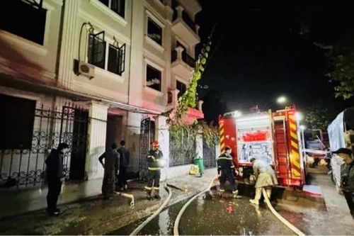 Cháy lớn tại xưởng may Hoàng Mai: Cảnh báo nguy cơ cháy nổ từ loại hình nhà ở kết hợp kinh doanh