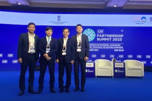 Đoàn Bộ Công Thương tham dự hội nghị cấp cao quan hệ đối tác lần thứ 28 tại Ấn Độ