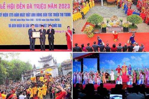 PC Thanh Hóa đảm bảo cấp điện phục vụ Lễ hội Đền Bà Triệu năm 2023