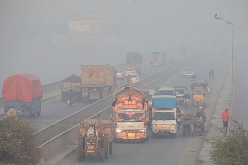 Lahore có chất lượng không khí tồi tệ nhất thế giới