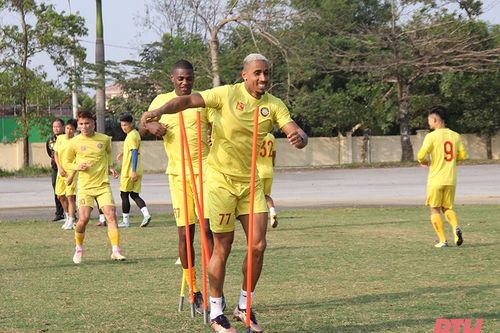 Đông Á Thanh Hóa đá 2 trận giao hữu chuẩn bị cho giải V.League trở lại