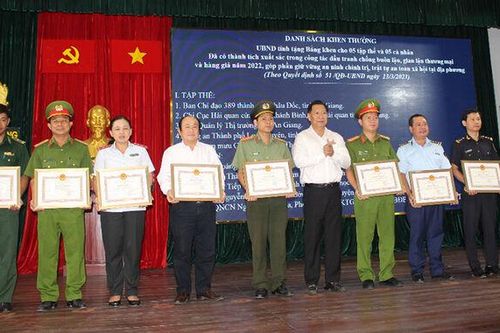 Ban Chỉ đạo 389 tỉnh An Giang tổng kết công tác năm 2022