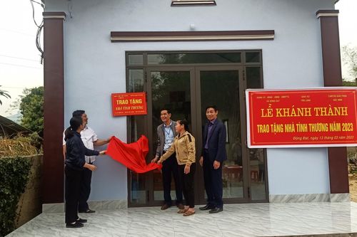 Phú Lương: Hỗ trợ xây nhà tình thương cho hộ nghèo
