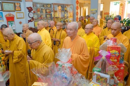 TP.HCM: Lễ tưởng niệm húy nhật 19 năm ngày Hòa thượng Thích Mỹ Quang viên tịch