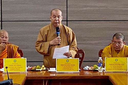 Bạc Liêu: Ban Thường trực Ban Trị sự Phật giáo tỉnh triển khai công tác tổ chức Đại lễ Phật đản