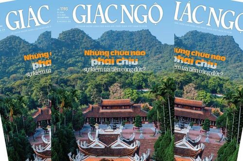 Báo Giác Ngộ số 1193: Những chùa nào phải chịu sự kiểm tra tiền công đức?