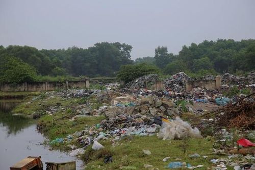 Hà Tĩnh: Người dân bức xúc vì bãi trung chuyển rác gây ô nhiễm môi trường