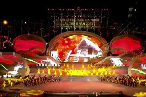 Lễ hội Cà phê Buôn Ma Thuột thu hút trên 90.000 lượt du khách