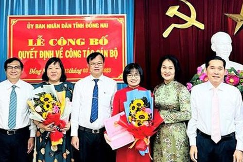 Đồng Nai: Bổ nhiệm bà Trương Thị Hương Bình giữ chức vụ Giám đốc Sở Tài chính