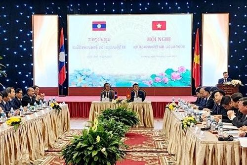 Nâng tầm hợp tác an ninh Việt Nam-Lào