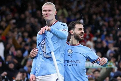 Thắng đậm RB Leipzig, Manchester City vào tứ kết Champions League