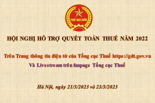Hỗ trợ quyết toán thuế trực tuyến