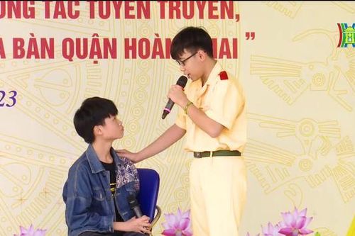 Triển khai giáo dục pháp luật tại học đường