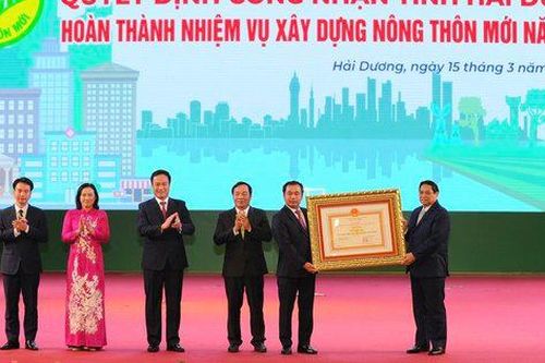 Hải Dương: Tiếp tục cơ cấu ngành nông nghiệp theo hướng nông nghiệp sạch, hữu cơ