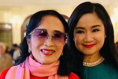 Thu Hà 'Lá ngọc cành vàng' tiết lộ mối quan hệ đặc biệt với NSND Trà Giang