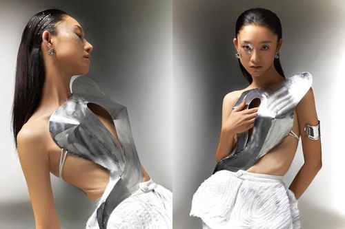 Ngắm đồ án tốt nghiệp của Á khoa ngành Thời trang lấy cảm hứng từ hang Sơn Đoòng
