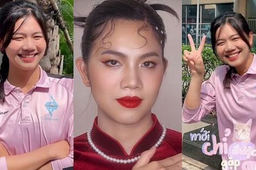 'Tiểu tiên cá' Ánh Viên trở thành TikToker sau khi giải nghệ, nhan sắc ngày càng xinh đẹp