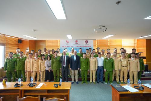 Nâng cao năng lực cho lãnh đạo, chỉ huy Cảnh sát giao thông đường bộ, Công an thành phố Hà Nội