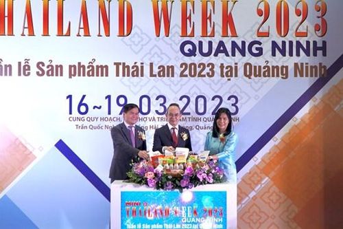 Tuần lễ Thailand 2023 tại Quảng Ninh: Quy tụ 80 gian hàng Thái Lan chất lượng cao