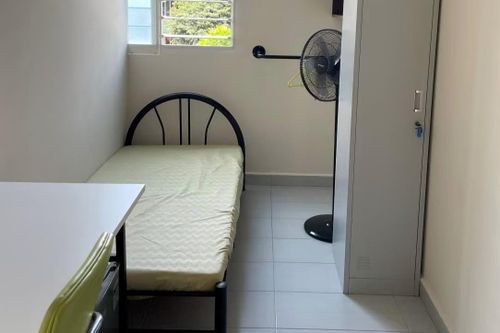 Căn hộ cho thuê 9 m2 ở Singapore bị ví như 'nhà tù'
