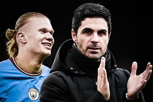 Arteta: 'Haaland chỉ có thể hay hơn mà thôi'