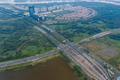 Đại Quang Minh: Đã bàn giao tạm 3 tuyến đường Thủ Thiêm từ 2018