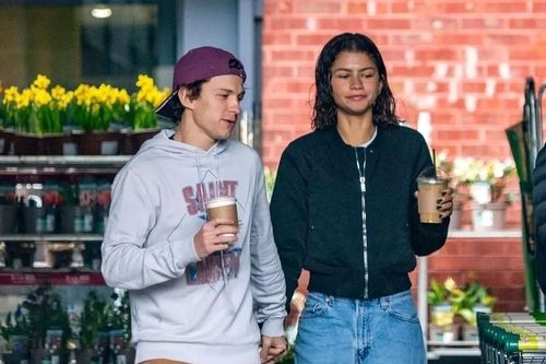 'Người Nhện' Tom Holland và bạn gái hẹn hò tại London