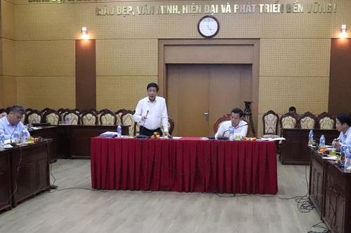 Huyện Đông Anh cần rà soát các dự án đấu thầu, đấu giá đất