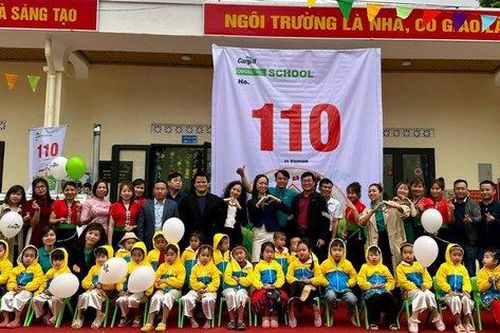 Cargill khánh thành và bàn giao 5 điểm trường mới tại khu vực miền núi phía bắc