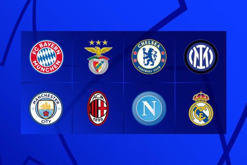 Xác định 8 đội vào tứ kết Champions League