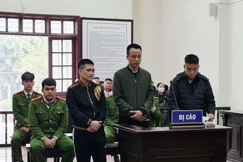 Tử hình các đối tượng mua bán trái phép chất ma túy tại Hòa Bình