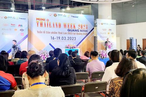 Khai mạc Tuần lễ sản phẩm Thái Lan 2023 tại Quảng Ninh