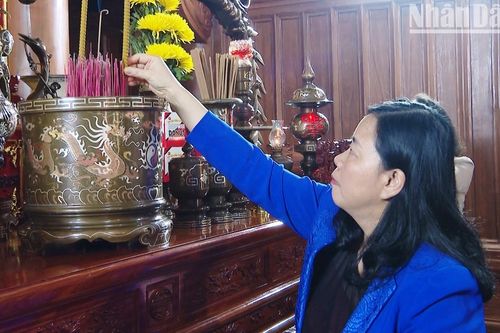 Đồng chí Trưởng Ban Dân vận Trung ương thăm, làm việc tại Quảng Bình