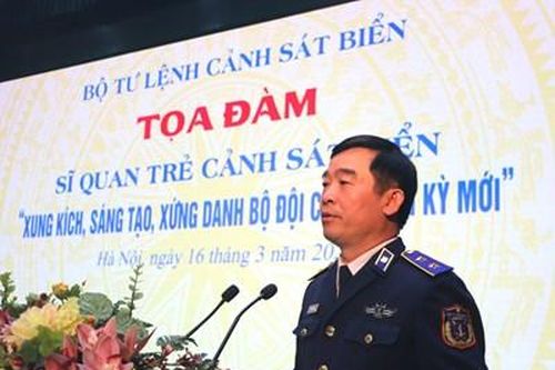 Khơi dậy khát vọng cống hiến của sĩ quan trẻ Cảnh sát biển Việt Nam