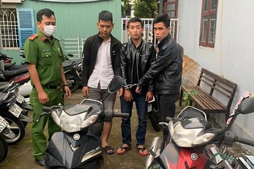 Chưa kịp tiêu thụ