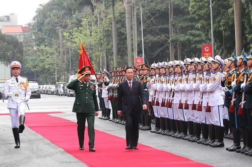 Tuyên dương Gương mặt trẻ tiêu biểu toàn quân 2022