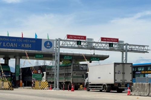 Xử lý hàng loạt tài xế container sử dụng bằng lái giả để lưu thông trên cao tốc Đà Nẵng - Quảng Ngãi