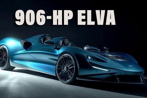 Novitec 'dao kéo' McLaren Elva triệu đô không mui tới 908 mã lực