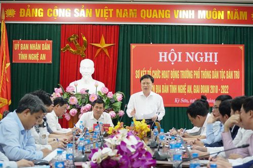 Nghệ An bàn giải pháp nâng cao hiệu quả mô hình trường phổ thông bán trú