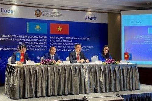 Đưa thương mại Việt Nam - Kazakhstan hướng đến mục tiêu 1,5 tỷ USD