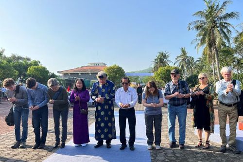 Quảng Ngãi: Tưởng niệm 55 năm vụ thảm sát Sơn Mỹ