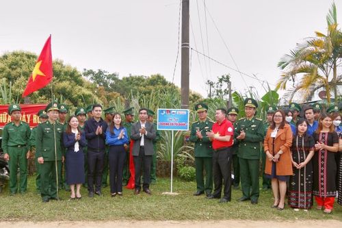 Nhiều hoạt động ý nghĩa, thiết thực trong chương trình 'Tháng Ba biên giới' tại Thừa Thiên Huế